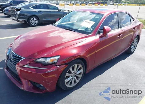 2015 Lexus Is 250 из США, поврежденный, VIN JTHBF1D23F5048384